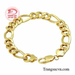 Bởi vậy mà bất kỳ người đàn ông nào cũng nên có cho mình một chiếc lắc tay để khẳng định bản thân.