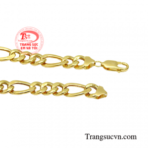 Lắc tay nam vàng hiện đại sự lựa chọn hoàn hảo dành cho bạn.