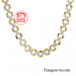 Chiếc lắc tay sẽ giúp bạn thỏa sức phối đồ với bất kỳ bộ trang phục nào mà bạn yêu thích.