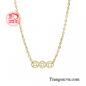 Đối với những gia chủ kinh doanh buôn bán thì không còn xa lạ gì với hình ảnh đồng kim tiền xếp nối nhau. 