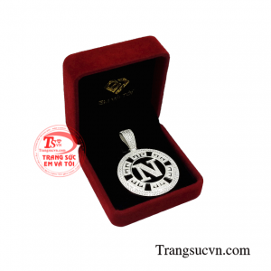 Mặt dây bạc nam thời thượng