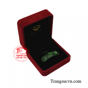 Mặt jadeite yên ngựa đại cát