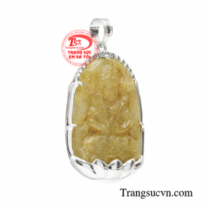 Mặt dây là phật bản mệnh dành riêng cho người tuổi Sửu và tuổi Dần giúp bản thân tăng cường sức mạnh lý trí