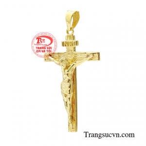 Thánh giá được coi như vật mang đức tin của người theo đạo công giáo.