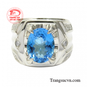 Với kiểu chế tác tinh xảo mang lại cho nam giới sự trẻ trung, sang trọng và phong cách.