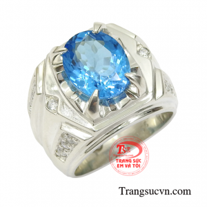 Đeo chiếc nhẫn này không chỉ toát lên vẻ điển trai cho phái mạnh mà còn đem lại nhiều lợi ích trong phong thủy.