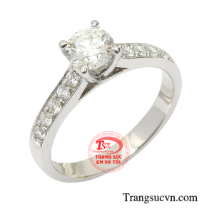 Là biểu tượng của sự vĩnh cửu nên khi đeo sản phẩm các nàng sẽ luôn được hạnh phúc bên cạnh người mình yêu thương.