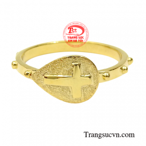 Chiếc nhẫn này được những khách hàng lựa chọn sử dụng như một vật đem lại may mắn và bình an.