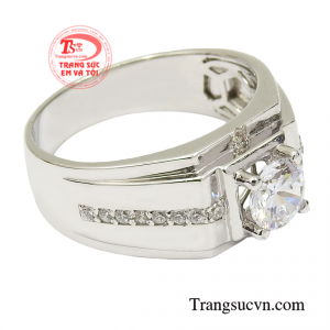 Vẻ thời thượng của một quý ông không chỉ thể hiện qua những bộ trang phục họ mặc mà trang sức cũng đóng một phần không nhỏ.