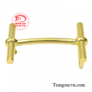Thắt lưng vàng thời thượng hiện đang là xu hướng thời trang mới dành cho phái mạnh.