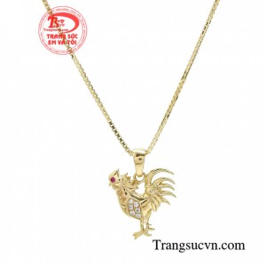 Mặt dây chuyền là phụ kiện trang sức được thiết kế tỉ mỉ và tinh xảo tạo nên phong cách đầy cá tính cho người đeo