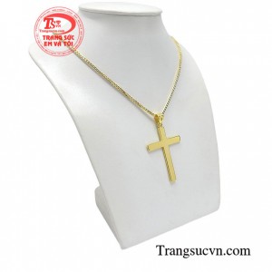 Thánh giá được coi như vật mang đức tin của người theo đạo công giáo