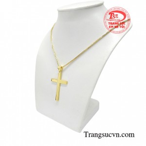 Thánh giá gắn liền với Chúa, như một sự hi sinh đến cho con người