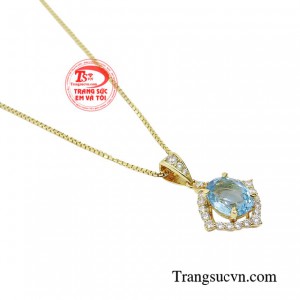 Bộ dây chuyền sẽ là món quà xinh xắn dành tặng cho phái đẹp. 