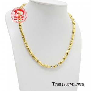 Bạn có thể ăn mặc đẹp, nhưng nếu thiếu đi chiếc dây chuyền thì  bạn sẽ chẳng còn thu hút mà thay vào đó phong độ cũng giảm đi đáng kể. 