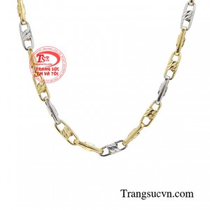 Nhưng đối với dây chuyền nam nhập khẩu sẽ là điểm nhấn quan trọng giúp bạn gây ấn tượng cho người đối diện. 