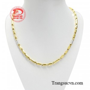 Dây chuyền nam phong độ đẳng cấp qua món phụ kiện này mà người đối diện có cái nhìn thiện cảm với người đeo.