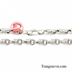 Dây chuyền nam vàng tây sang trọng Dây chuyền nam sáng bóng