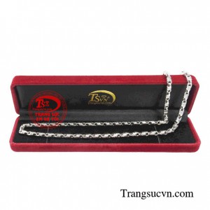 Dây chuyền nam tính nhập khẩu