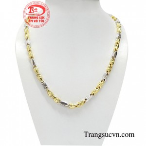 Dây chuyền nam tính thời thượng mang đến cho phái mạnh phong cách thời trang lịch lãm và thời thượng