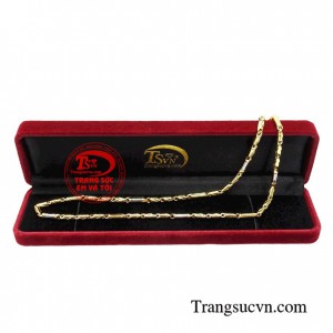 Dây Chuyền Nam Vàng Tây