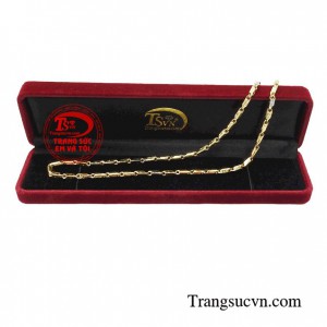 Chế tác theo kiểu vàng 10k sang trọng