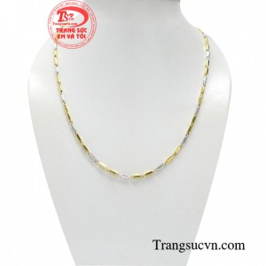 Dây chuyền thời trang đẳng cấp được thiết kế theo phong cách lịch sự, sang trọng và rất thời trang