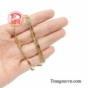 Dây chuyền thời trang đẳng cấp