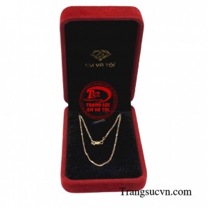 Dây chuyền thời trang quý cô