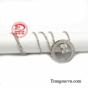 Dây chuyền nữ vàng tây sang trọng