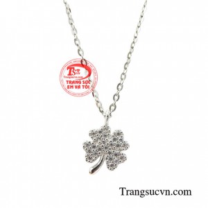 Dây chuyền nữ vàng tây sang trọng Dây chuyền nữ sáng bóng