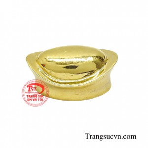 Đĩnh vàng phú quý mang ý nghĩa may mắn về tài lộc trong công việc kinh doanh