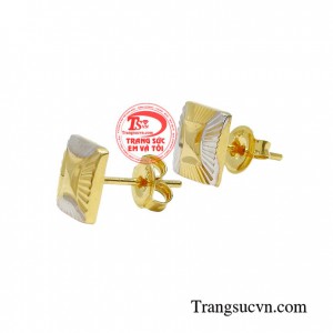 Hoa tai đẹp ấn tượng là trang sức không thể thiếu của phái đẹp