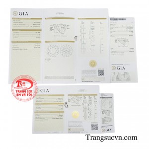Sản phẩm có giấy kiểm định đá quý