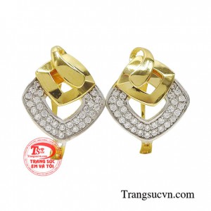 Hoa tai nữ tinh tế mang đến vẻ đẹp sang trọng, thanh lịch cho người đeo