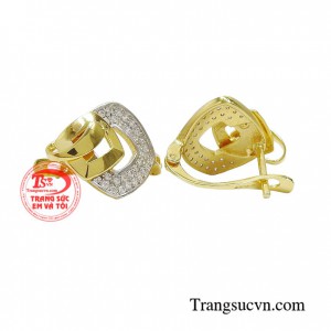 Hoa tai nữ tinh tế là món quà tuyệt vời dành tặng bạn gái