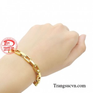 Lắc tay nam thanh lịch