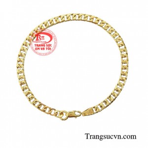 Nếu bạn mặc áo phông, sơ mi hày quần jean, quần âu kết hợp thêm phụ kiện lắc tay nam lãng tử này sẽ giúp bạn trông cá tính và thời thượng hơn rất nhiều