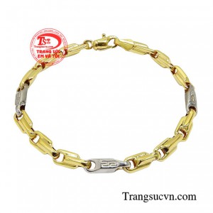 Lắc tay nam vàng tài tử mang sức ảnh hưởng lớn tới phong cách của nam giới. 