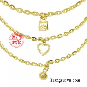 Vì thế, hãy có cho mình bí quyết nhỏ với chiếc lắc tay này để vẻ ngoài luôn tươi trẻ, tự tin và thêm yêu cuộc sống.