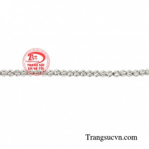 Lắc tay vàng tây dành cho phái đẹp