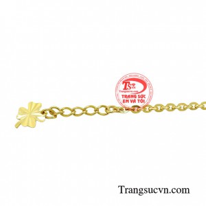 Lắc tay vàng tây dành cho phái đẹp