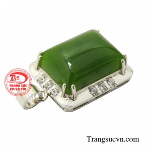 Mặt dây chuyền bạc ấn tượng nhận giao hàng trên toàn quốc