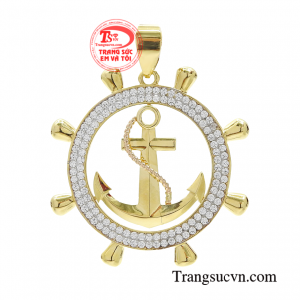 Mặt dây chuyền nam thủy thủ là sản phẩm mới được chế tác độc đáo đầy ấn tượng. 