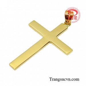 Thánh giá được coi như vật mang đức tin của người theo đạo công giáo