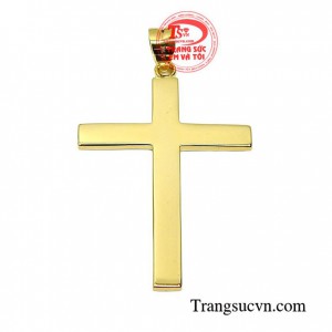 Đeo thánh giá cũng như để thể hiện lòng biết ơn vô ngàn đối với Chúa