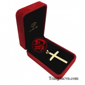 Mặt dây thánh giá vàng cao thượng