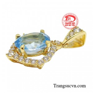 Đá Topaz được rất nhiều người yêu thích và sử dụng.