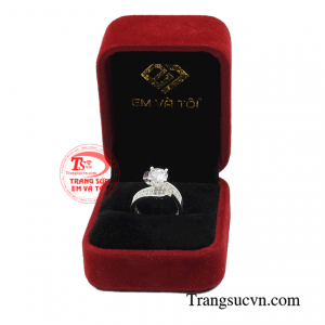 Nhẫn bạc thời trang