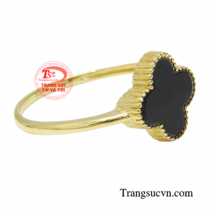 Nhẫn nữ vàng tây dành cho phái đẹp phù hợp làm quà tặng sinh nhật hoặc trong các dịp ý nghĩa